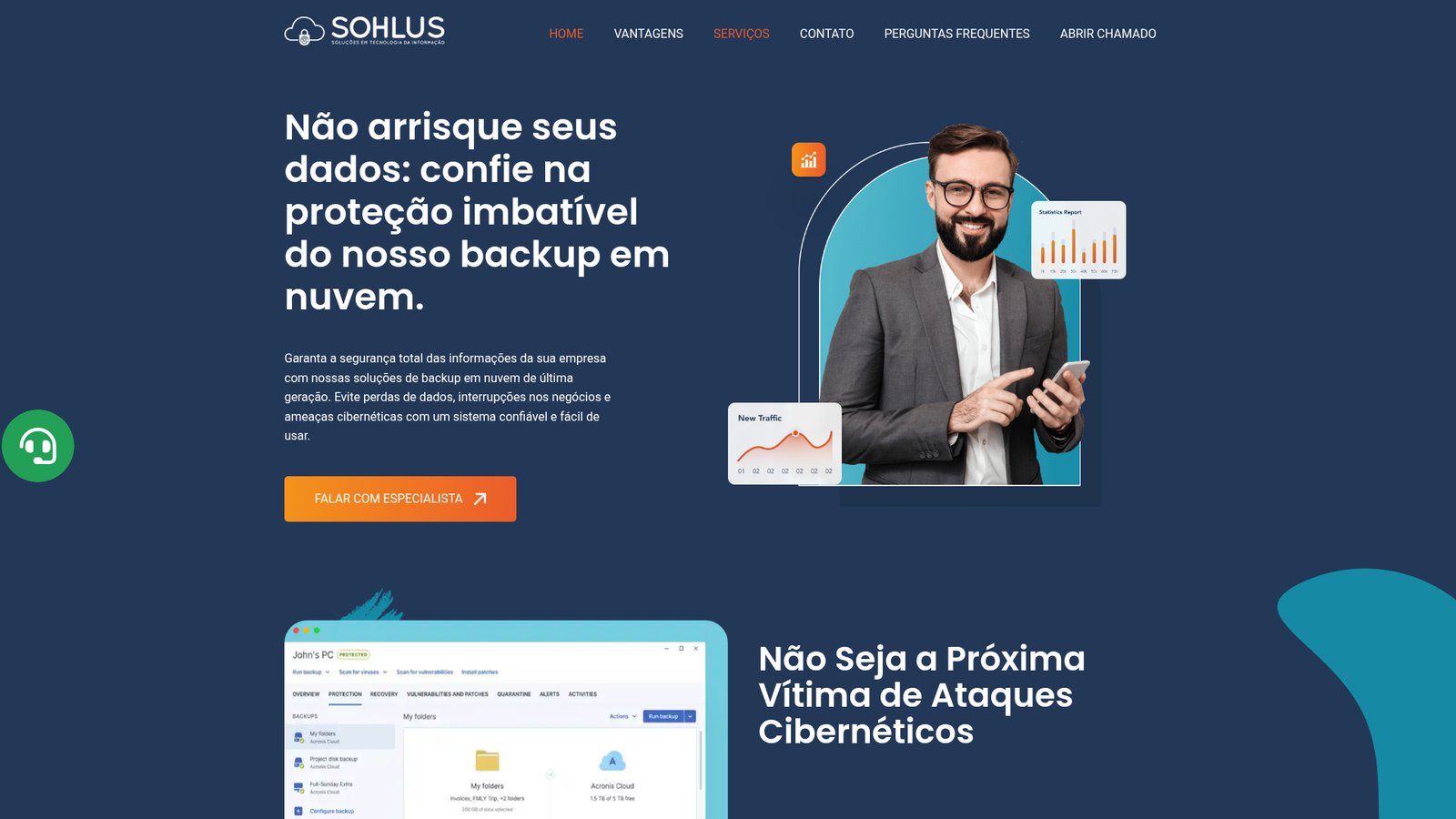 Sohlus Tecnologia em Nuvem
